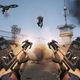 Illustration for article titled iCall Of Duty: Advanced Warfare /itrades realism for a Day-Glo fantasy of supermen
